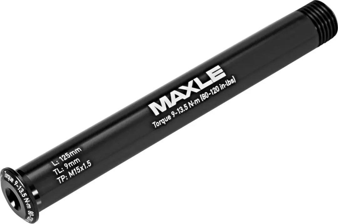 RockShox Steekas Maxle Stealth Road 15 x 100 mm zwart