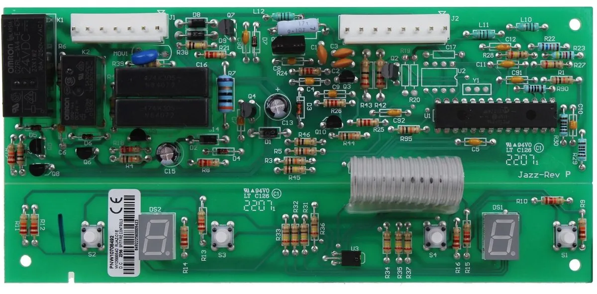 Whirlpool JAZ Stuurkaart 482000013198
