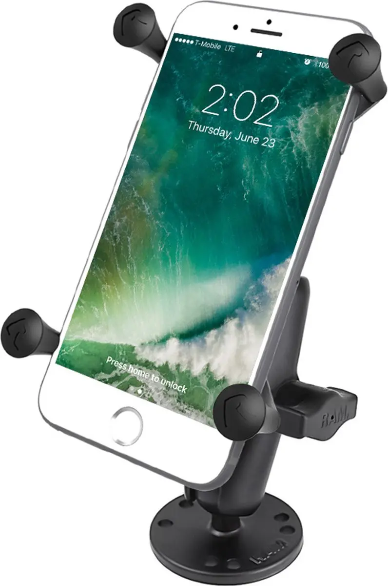 RAM Mounts X-Grip Smartphonehouder Groot Zwart