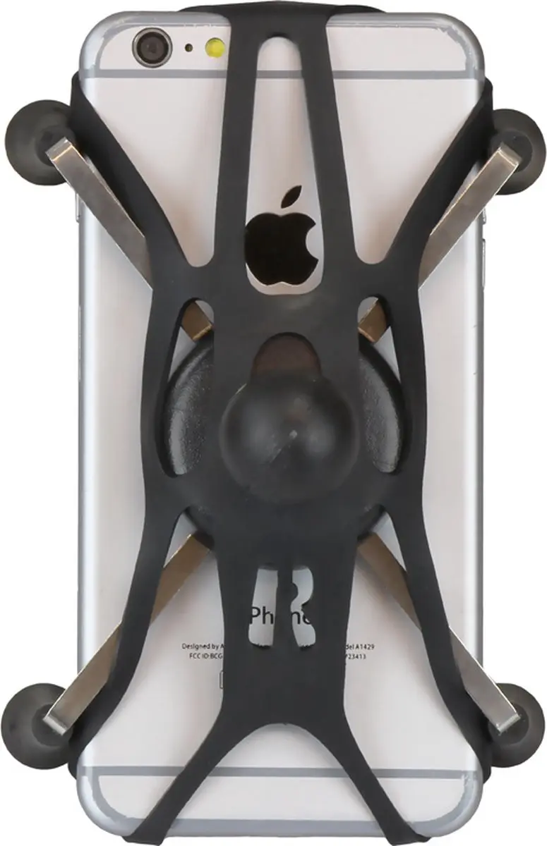RAM Mounts X-Grip Smartphonehouder Groot Zwart - afbeelding 3 van 4