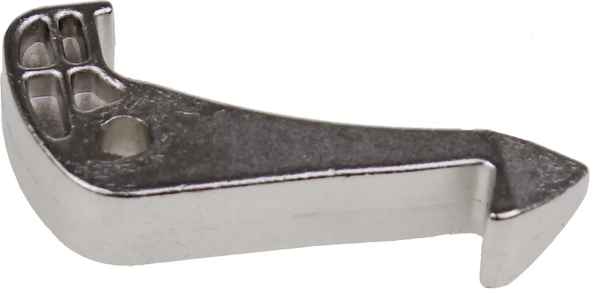 Whirlpool Deurhaak 481010604389 - Zilver