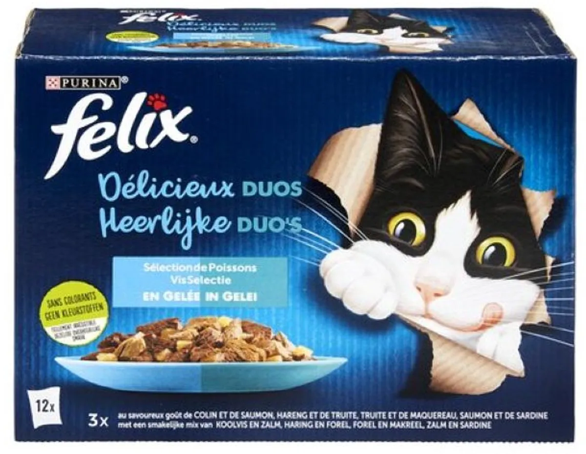 Felix Malse Reepjes Visselectie in Gelei