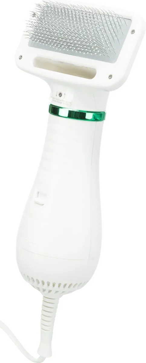 Trixie Warme Lucht Borstel 380W - Wit