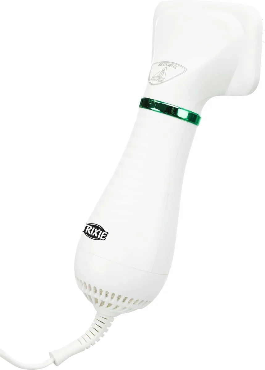 Trixie Warme Lucht Borstel 380W - Wit