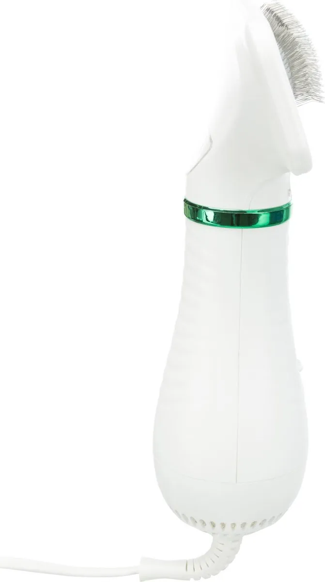 Trixie Warme Lucht Borstel 380W - Wit