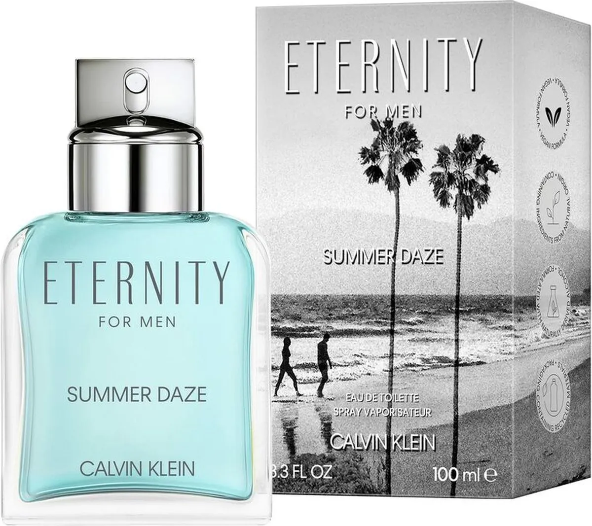 Calvin Klein Eternity For Men EDT 100ml