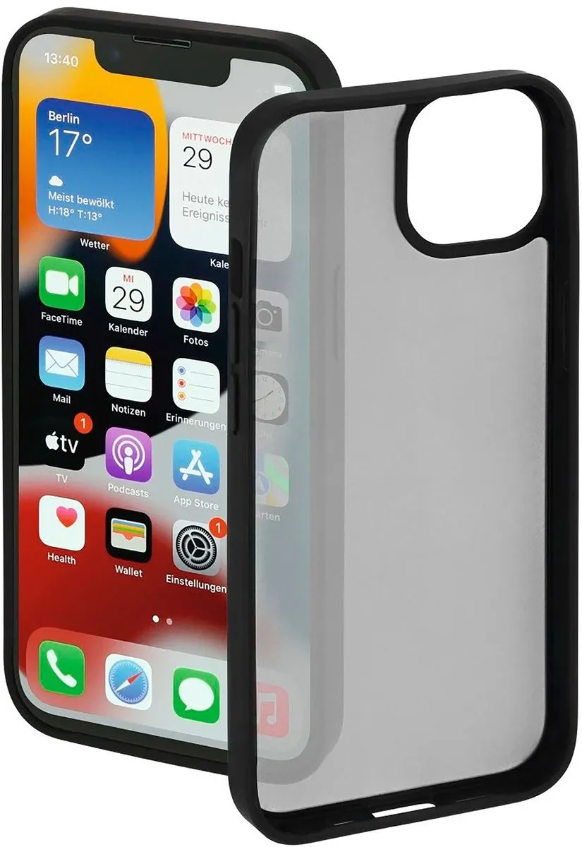 Hama Invisible Cover iPhone 13 Mini