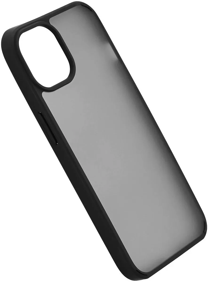 Hama Invisible Cover iPhone 13 Mini - Zwart - 00196945 - afbeelding 2 van 6
