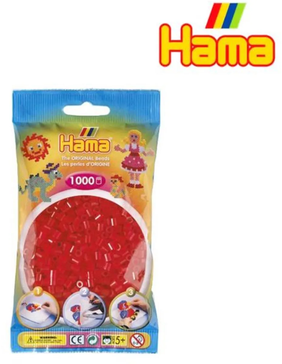 Hama Strijkkralen 1000 Stuks