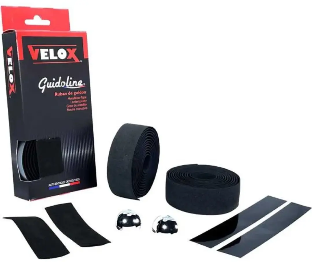 Velox Maxi Cork Stuurlint Zwart - afbeelding 2 van 2