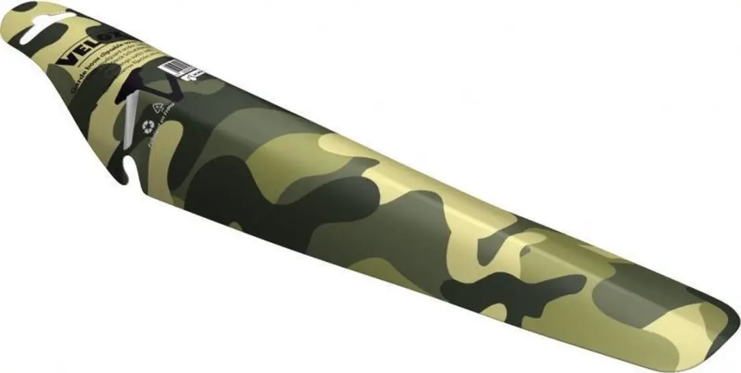 Velox Achterspatbord 34cm Groen