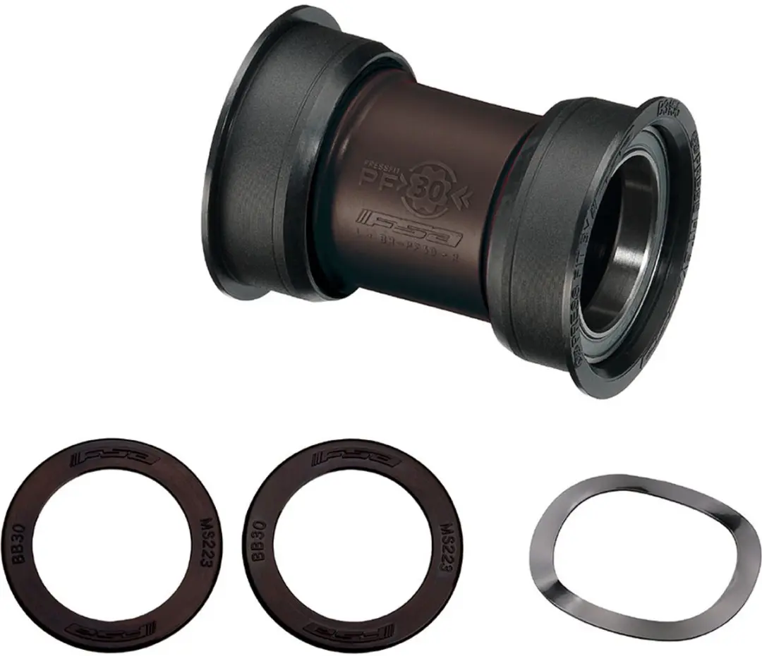 Fsa Bb386 Evo Road Megaexo Trapascups Adapter Zilver