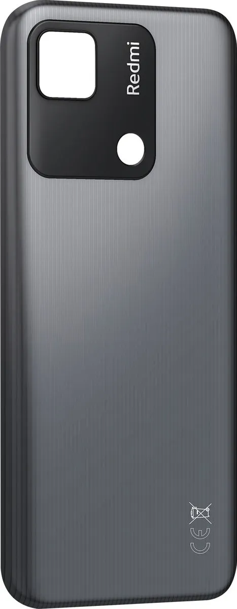 Xiaomi Redmi 10A Batterijdeksel - Zwart