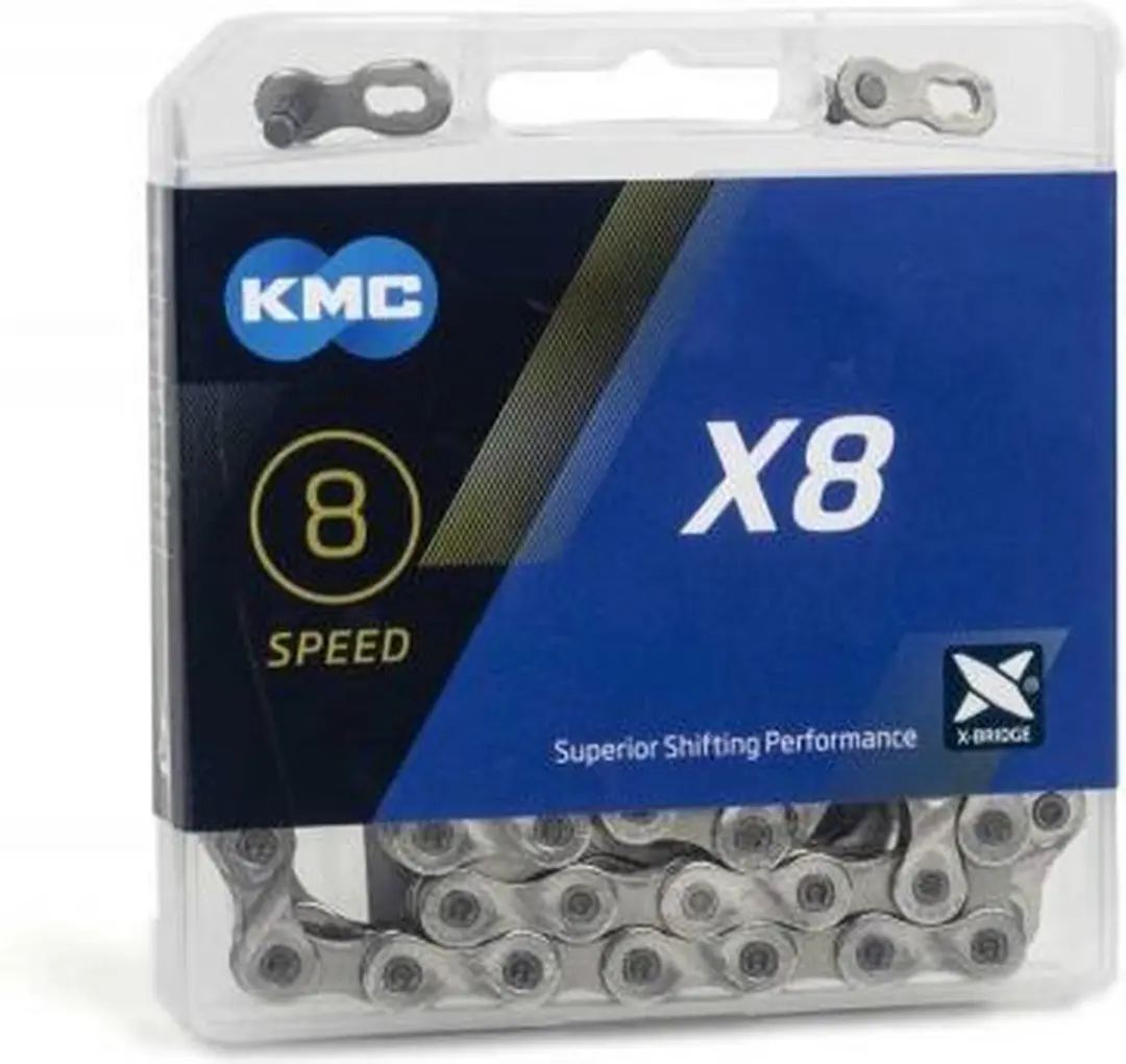 KMC X8 114-schakels fietsketting - afbeelding 5 van 6