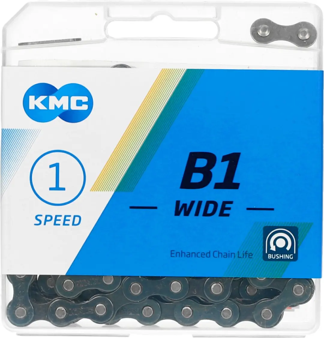 KMC B1 Single Speed fietsketting - afbeelding 4 van 5
