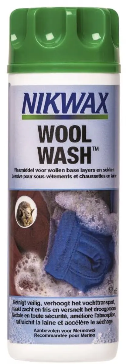 Nikwax Wool Wash 300ml - afbeelding 2 van 2