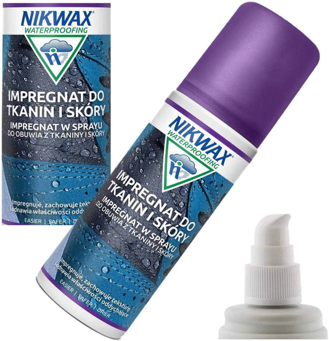 Nikwax Fabric & Leather Proof Spray 125ml - afbeelding 5 van 6