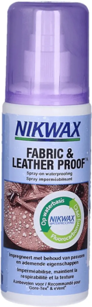 Nikwax Fabric & Leather Proof Spray 125ml - afbeelding 6 van 6