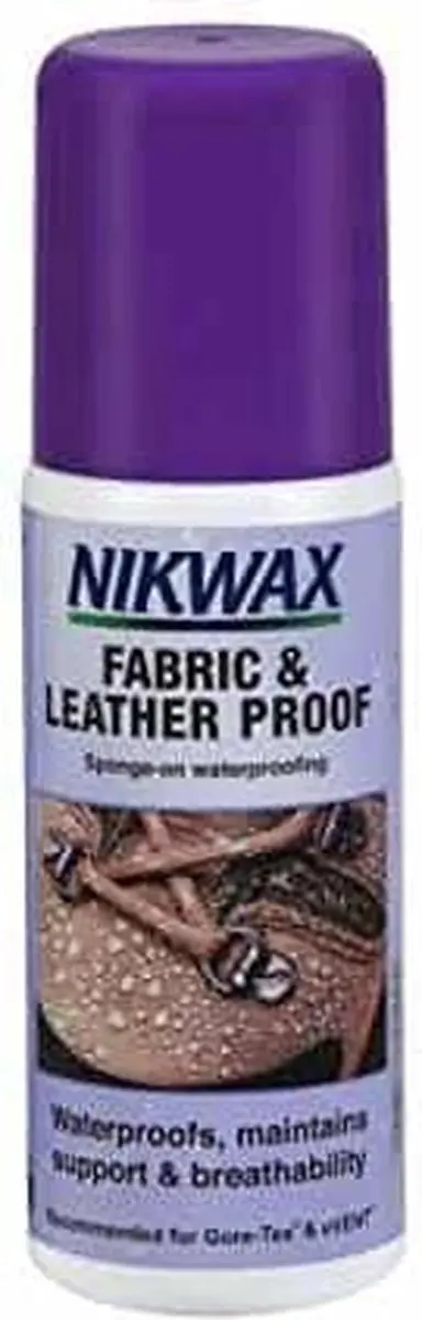 Nikwax Fabric & Leather Proof Spray 125ml