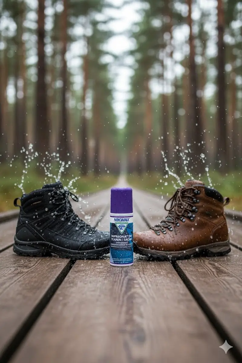 Nikwax Fabric & Leather Proof Spray 125ml - afbeelding 2 van 6