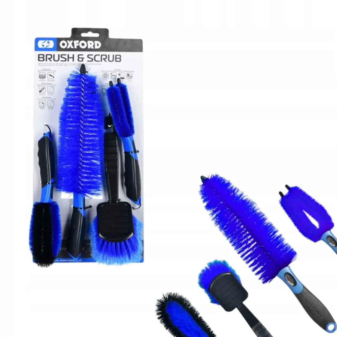 Oxford Brush and Scrub Borstelset OX739 - afbeelding 6 van 6