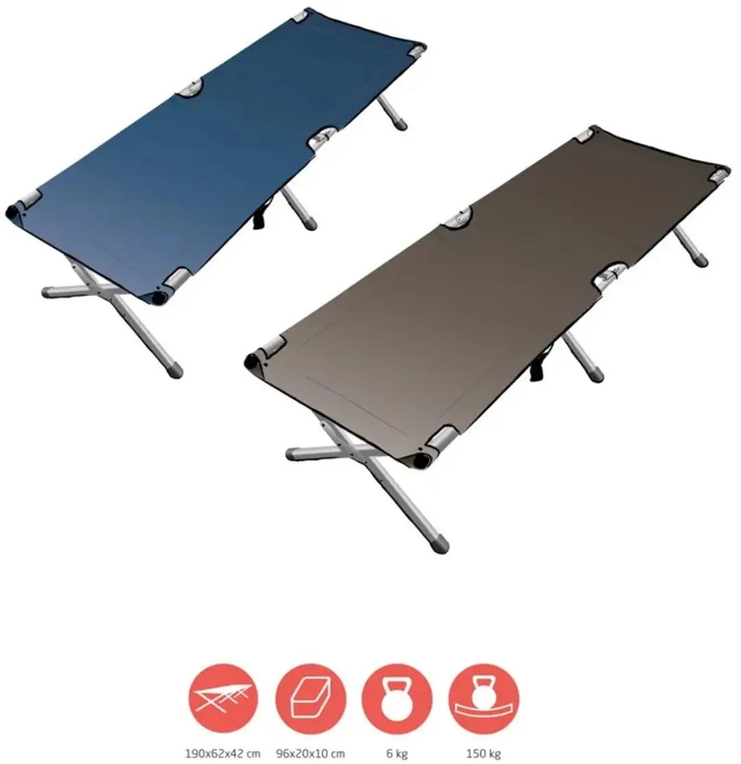 Grand Canyon Topaz M veldbed - Grijs - afbeelding 3 van 6