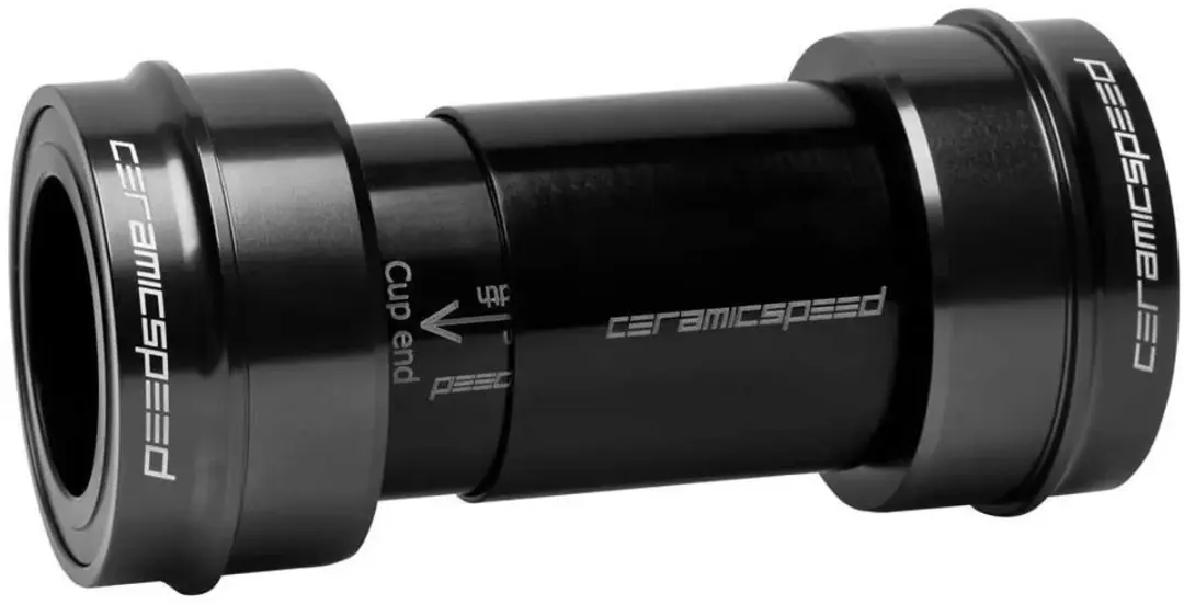 Ceramicspeed Pf30 Sram Dub Coated Trapaslagers Zwart 68 mm