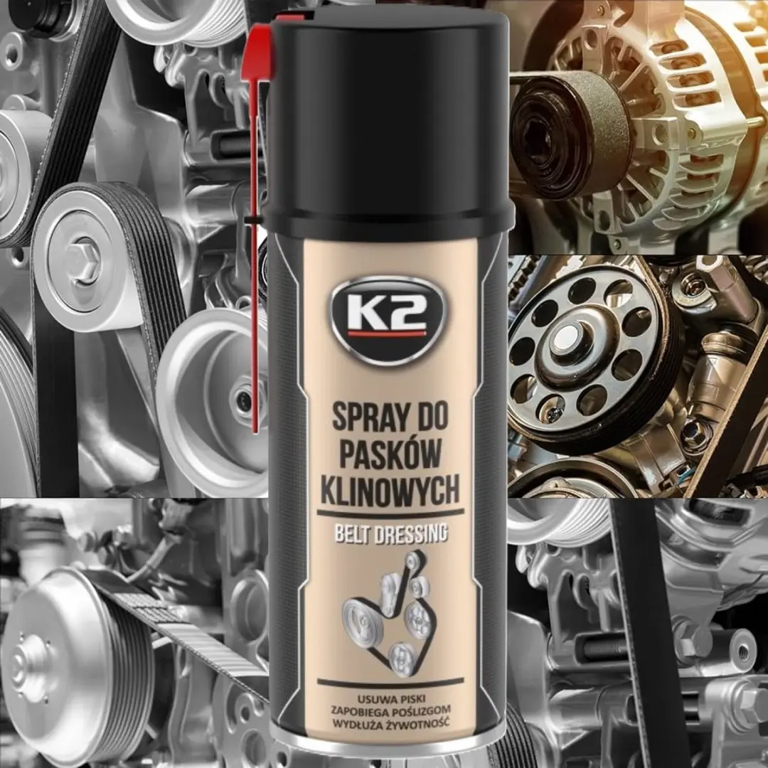 K2 Klinische Riembeschermer 400ml Spray - afbeelding 2 van 6