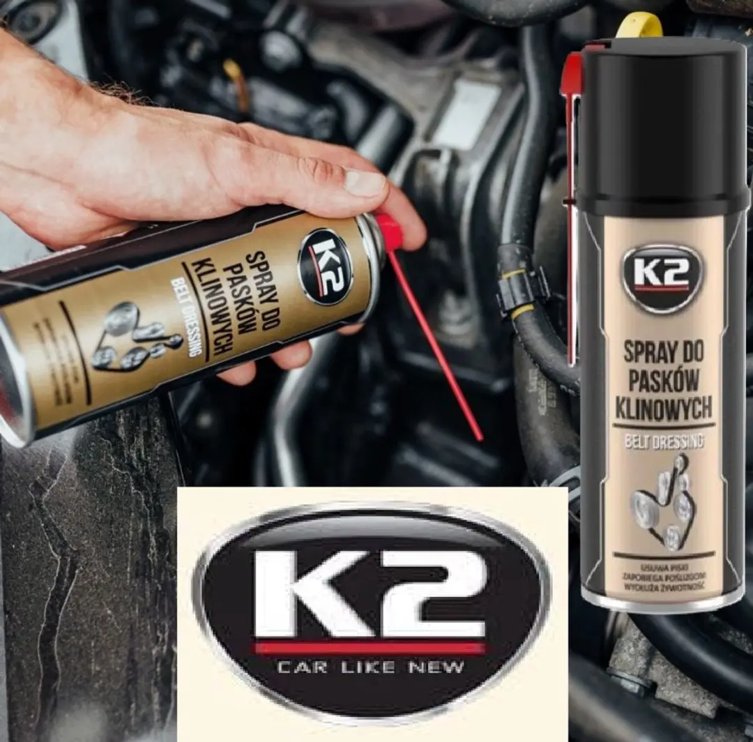 K2 Klinische Riembeschermer 400ml Spray - afbeelding 6 van 6