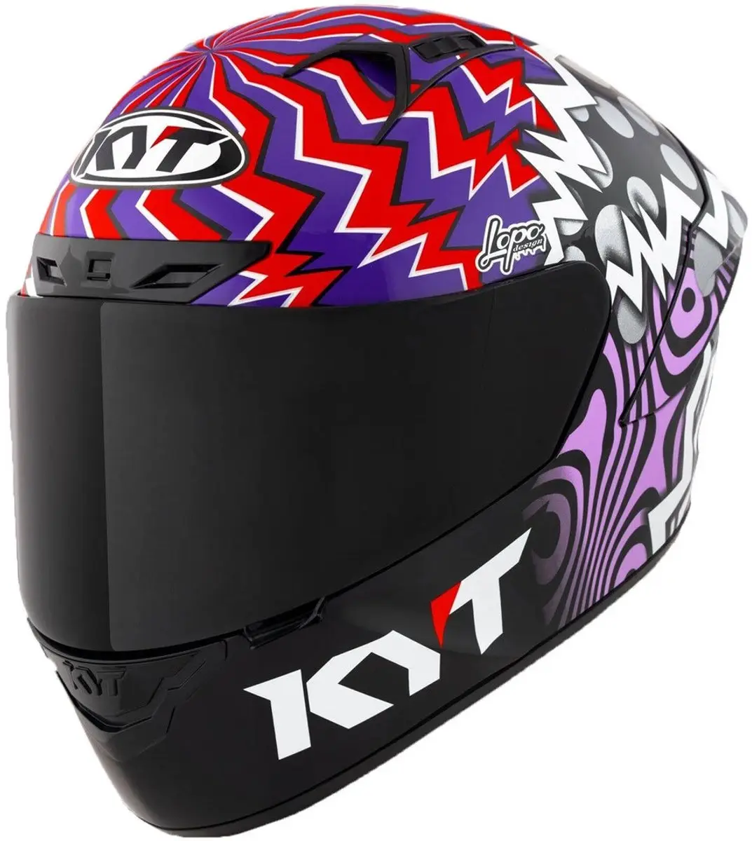 KYT NZ Race Savadori Replica Integraalhelm