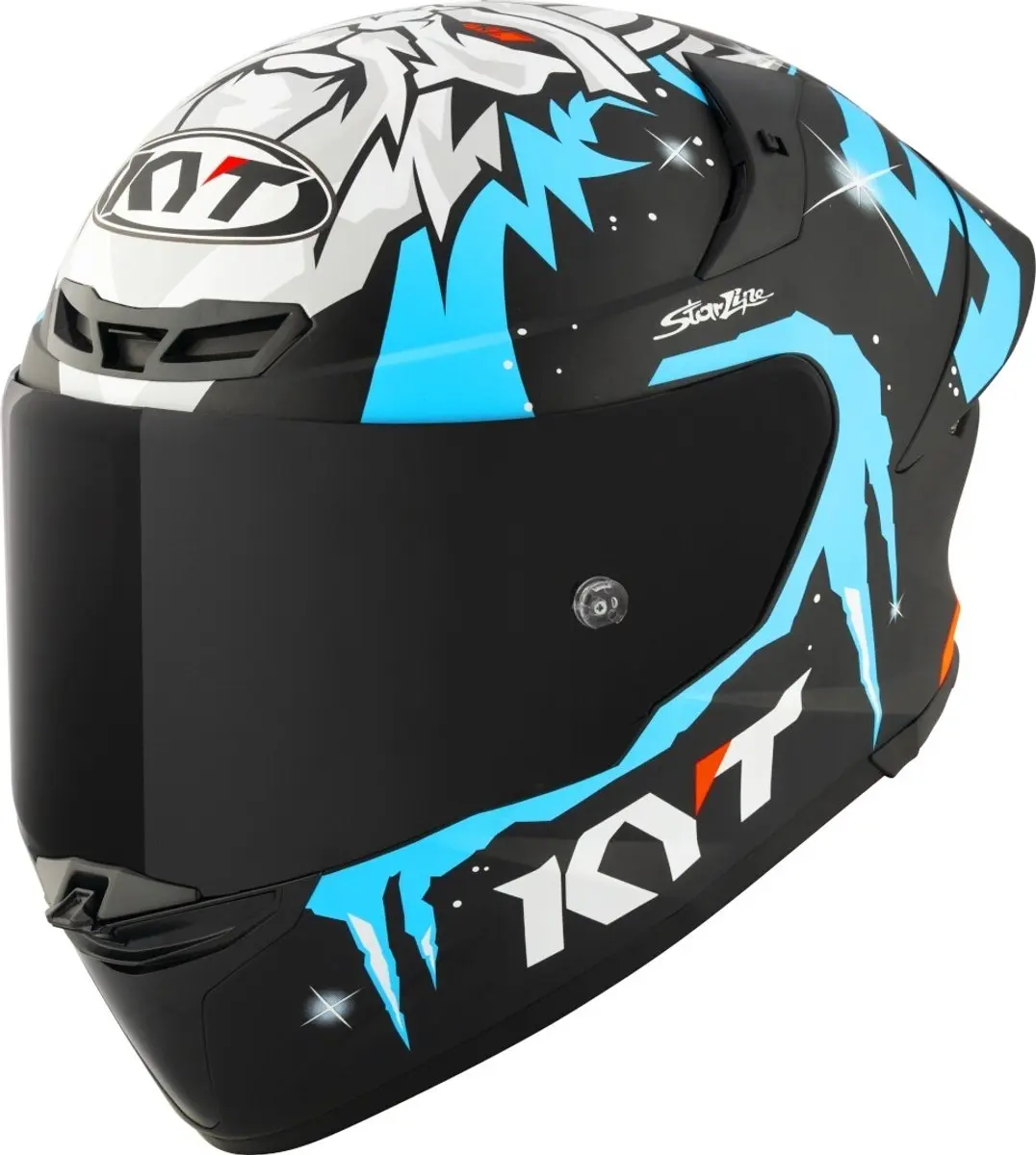 KYT TT-Revo Masia Replica Winter Test Integraalhelm