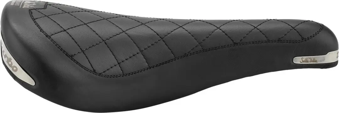 Selle Italia Turbo Bonnie L1 Zadel - Zwart - afbeelding 4 van 6