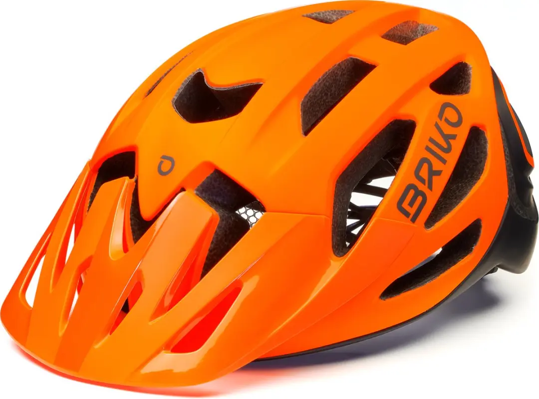 Briko Fietshelm Sismic Fietshelm ORANJE