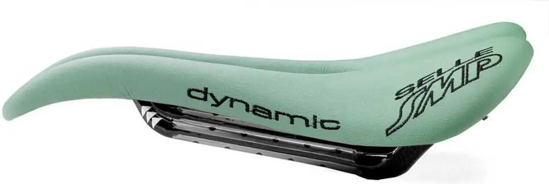 Selle Smp Dynamic Carbon Zadel Groen 138 mm Man