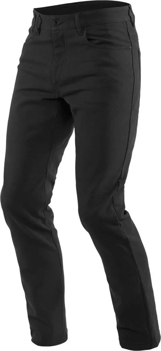Dainese Casual Slim Tex Black Motorcycle Pants 40