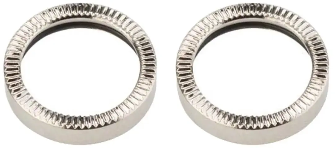 Fulcrum Kitfcra12135 Achternaaf Eindkappen Zilver