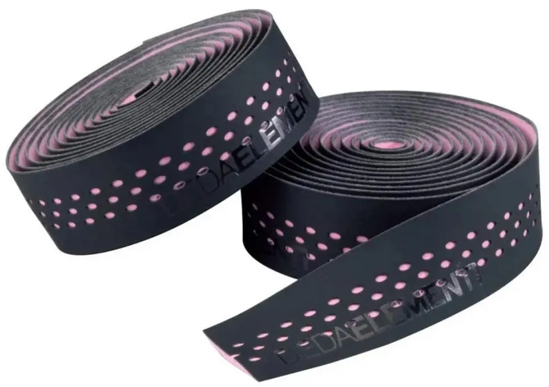 Deda Presa stuurlint - Zwart/Roze - afbeelding 3 van 4