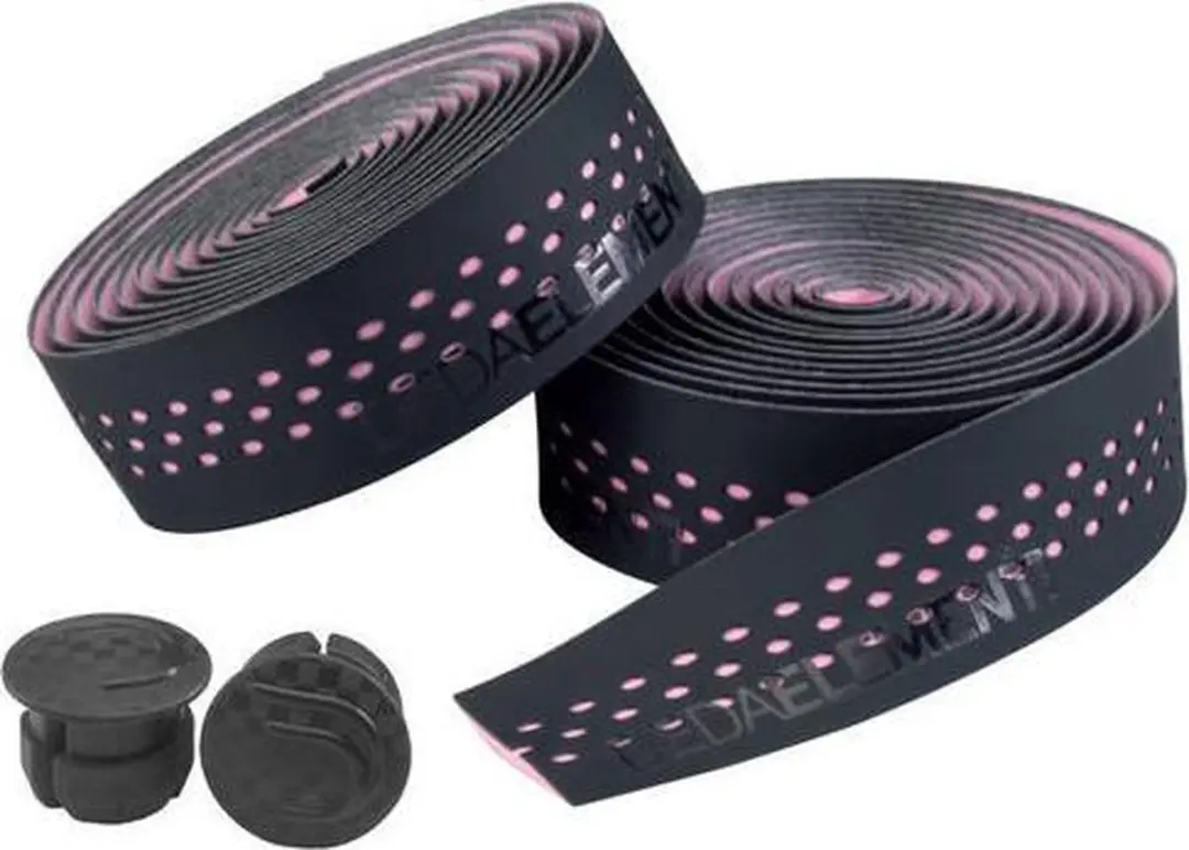 Deda Presa stuurlint - Zwart/Roze - afbeelding 4 van 4
