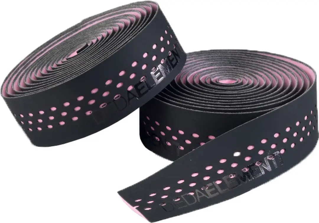 Deda Presa stuurlint - Zwart/Roze - afbeelding 2 van 4