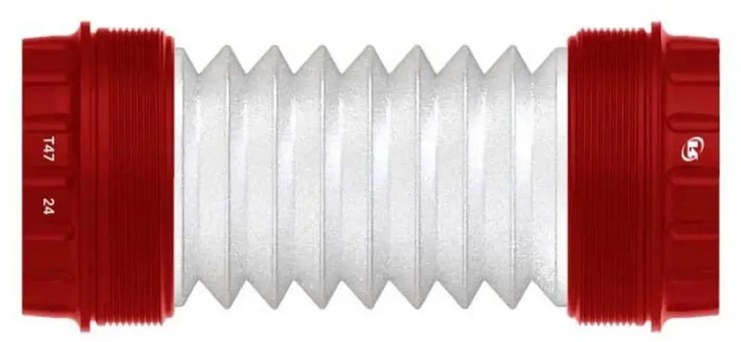 Rotor T4724 Trapaslagers - 24mm - 86.5/89.5/92mm - Rood - afbeelding 4 van 4