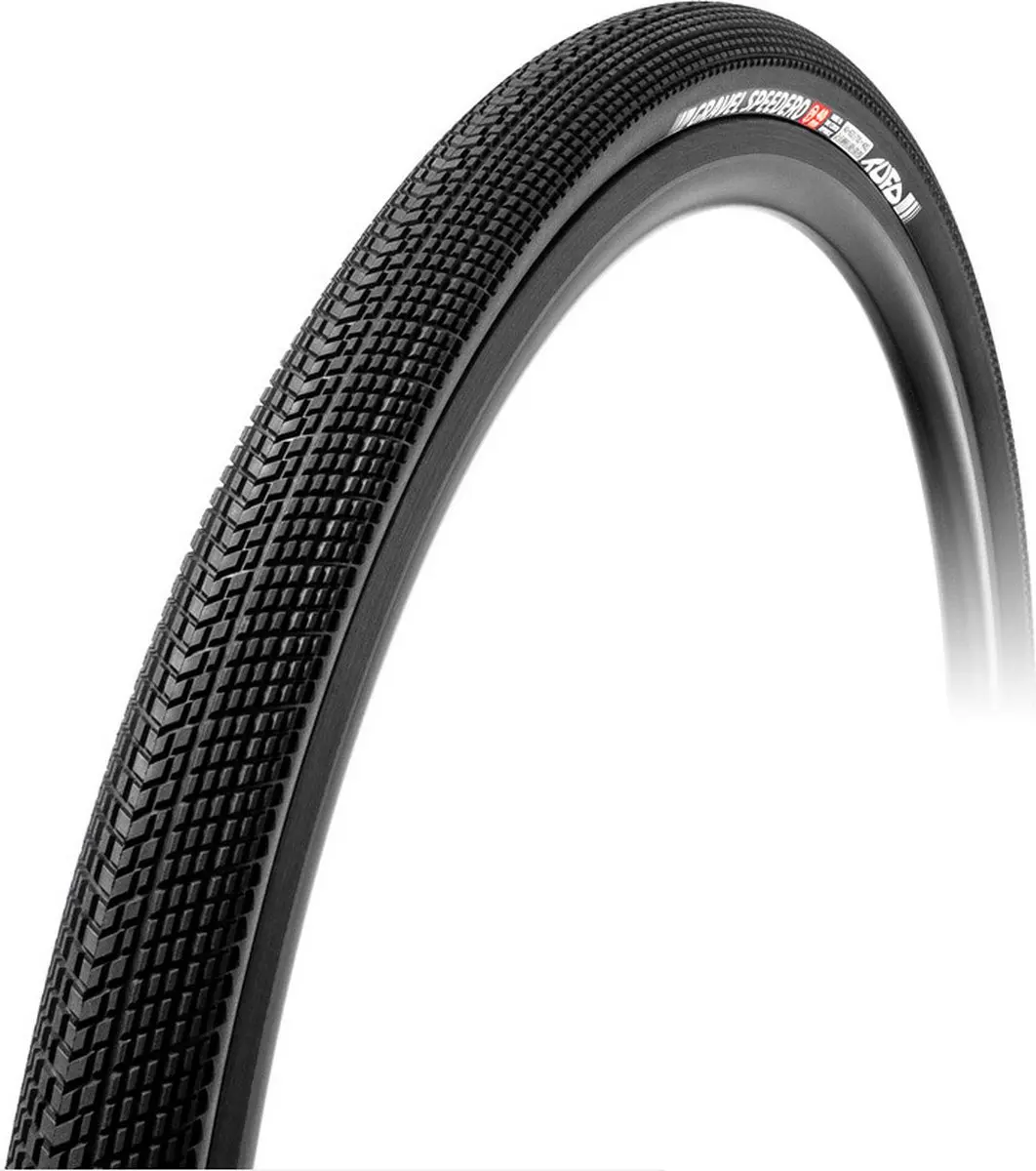 Tufo Gravel Speedero 700x36 Vouwband - Zwart - afbeelding 2 van 5