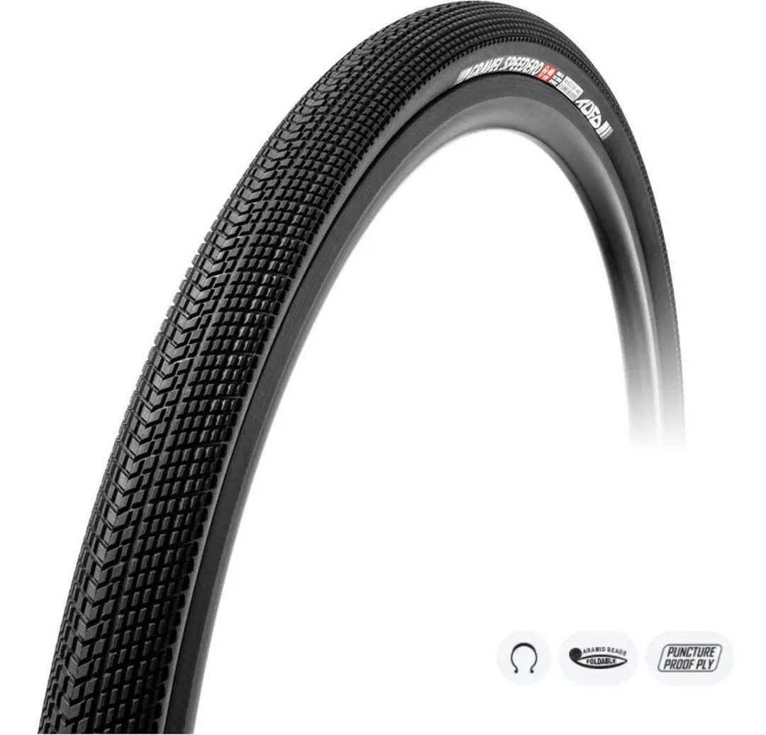Tufo Gravel Speedero 700x36 Vouwband - Zwart - afbeelding 5 van 5