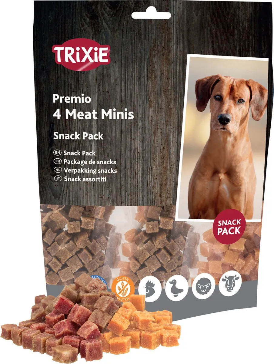 Trixie Premio 4 Meat Mini Hondensnacks