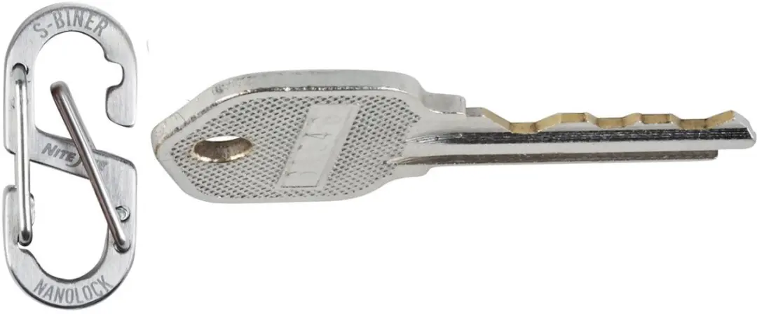 Nite Ize S-Biner Karabijnhaak Nanolock 4-Pack - afbeelding 5 van 6