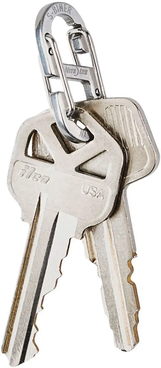 Nite Ize S-Biner Karabijnhaak Nanolock 4-Pack - afbeelding 4 van 6