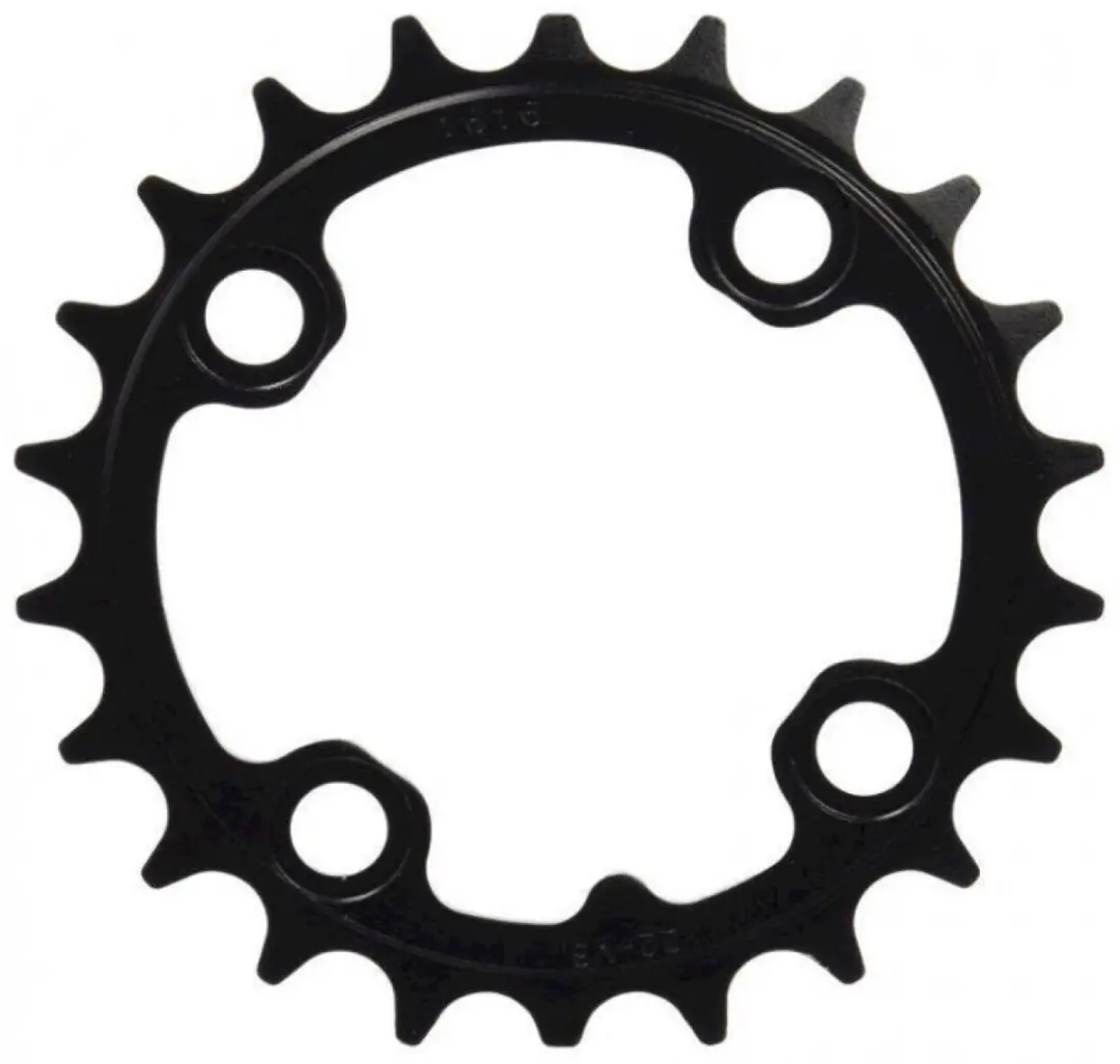 Sram kettingblad Truvativ 9V 42T Steek 104 Staal zwart