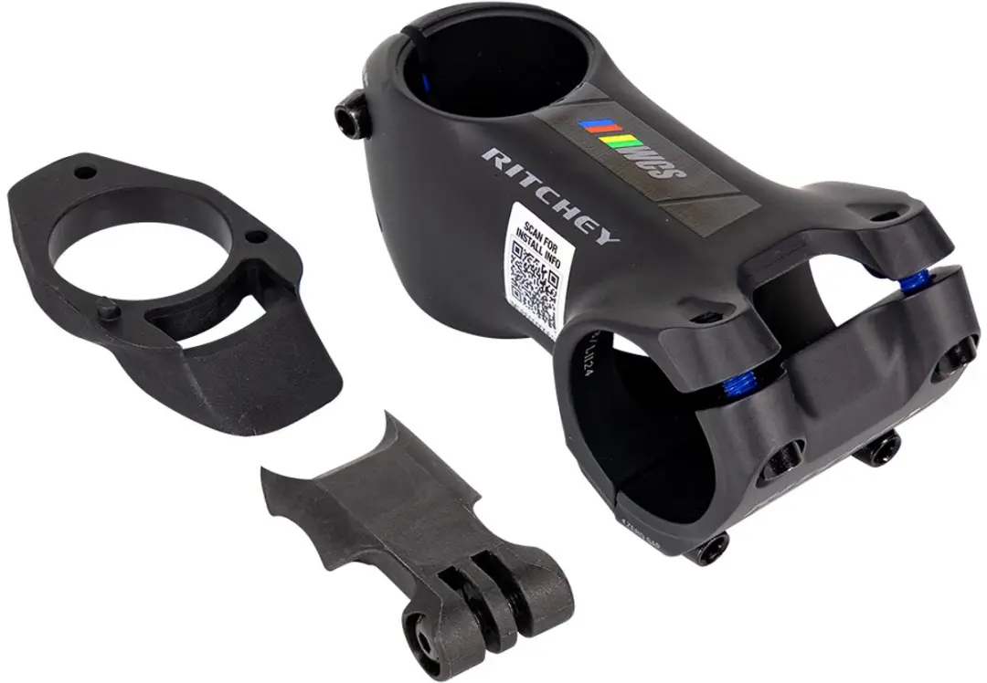 Ritchey Wcs Switch 31.8 Mm Fiets Stuurpen Zilver 90 mm / 84º