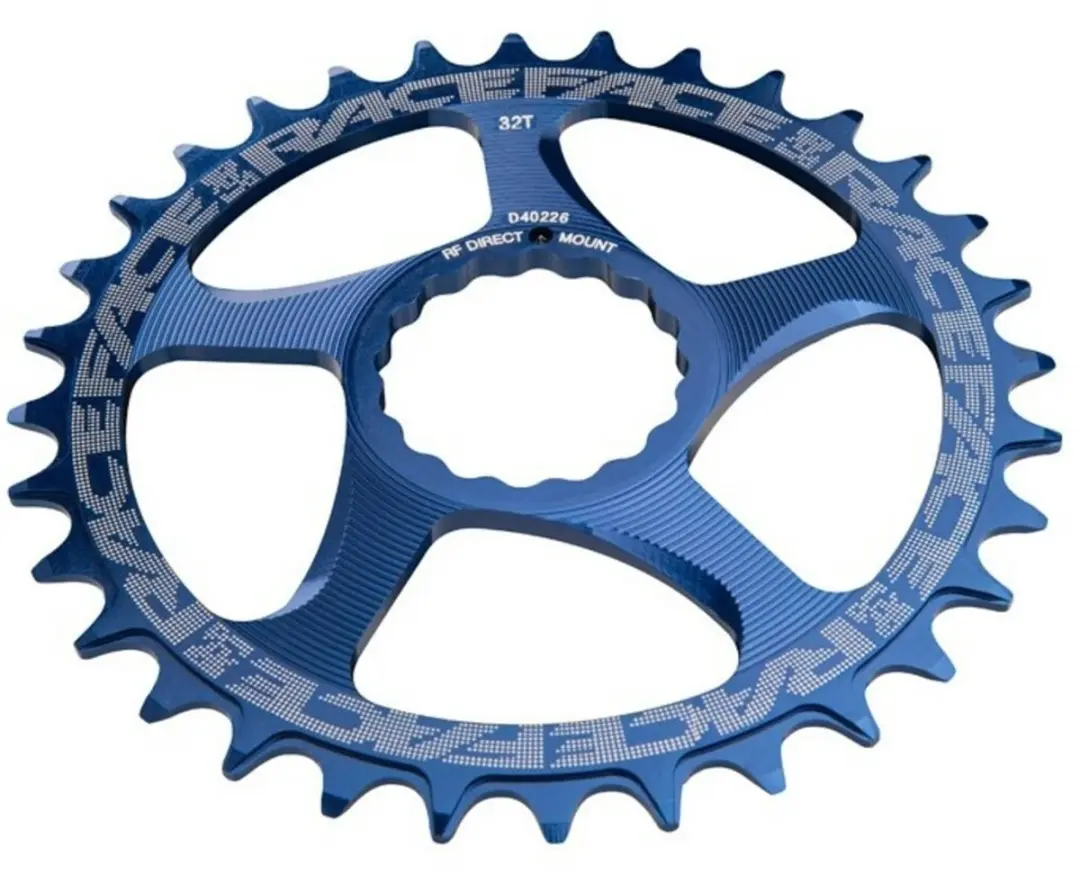 Race Face Cinch DM 30T Kettingblad - Blauw - afbeelding 3 van 5