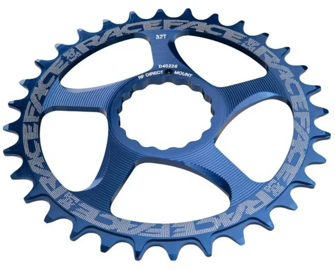 Race Face Cinch DM 30T Kettingblad - Blauw - afbeelding 4 van 5