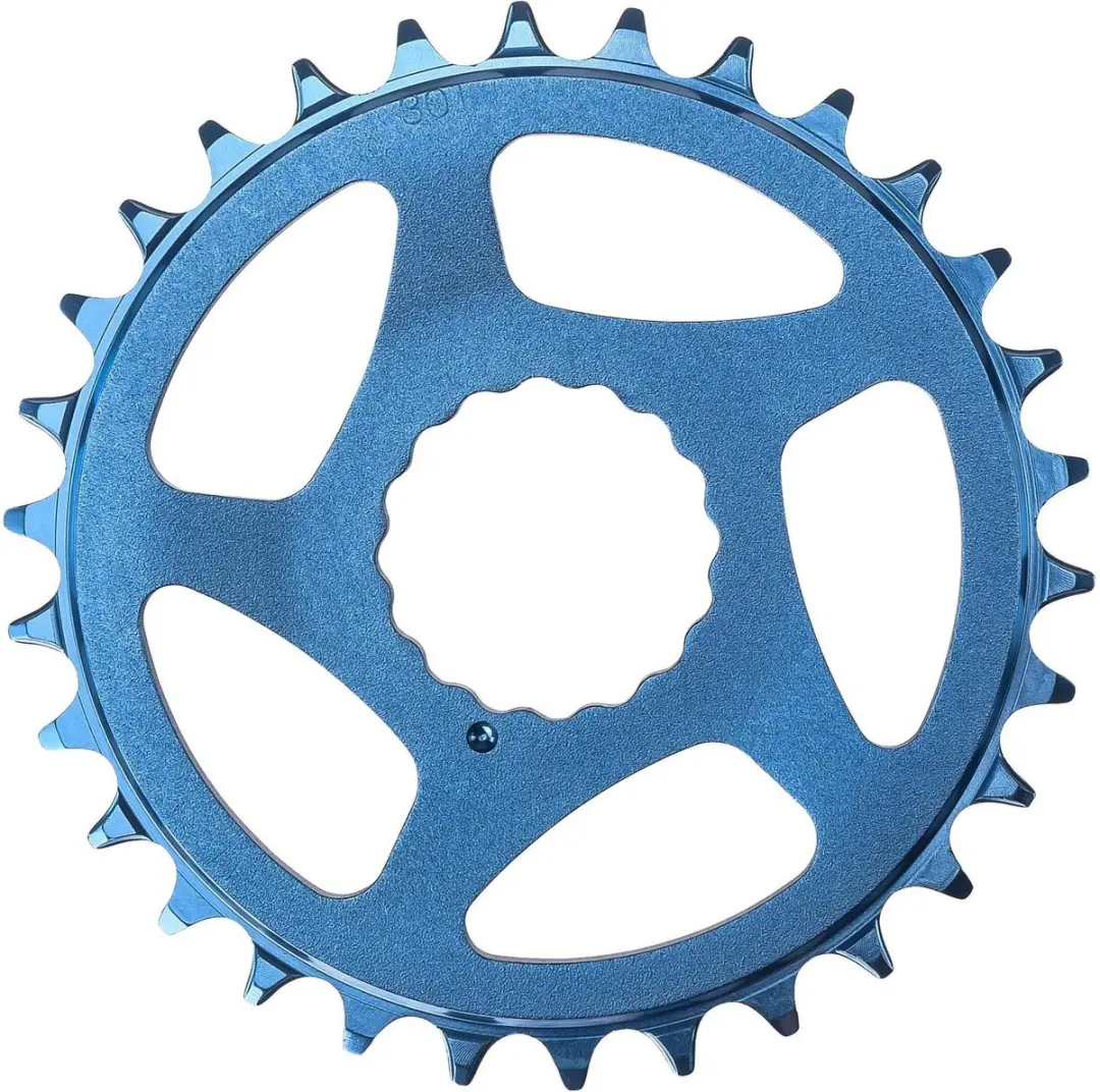 Race Face Cinch DM 30T Kettingblad - Blauw - afbeelding 2 van 5